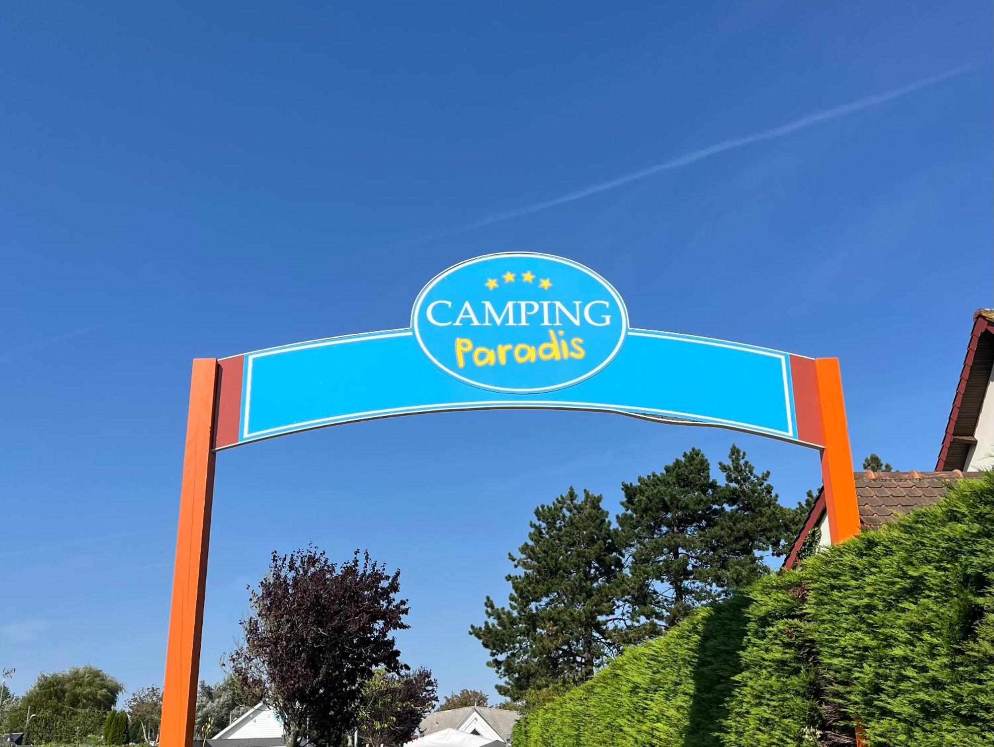 Camping Paradis Le Royon Fort-Mahon-Plage Zewnętrze zdjęcie