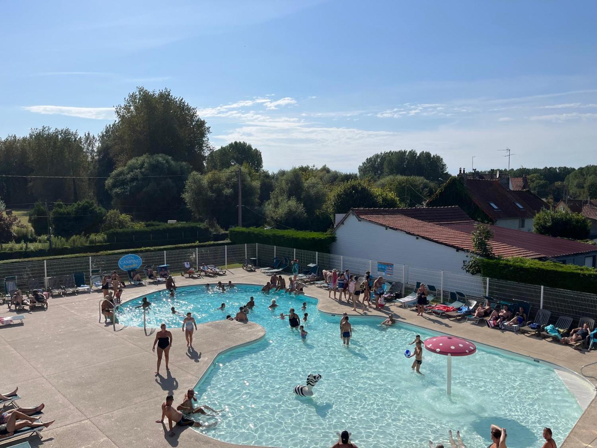 Camping Paradis Le Royon Fort-Mahon-Plage Zewnętrze zdjęcie