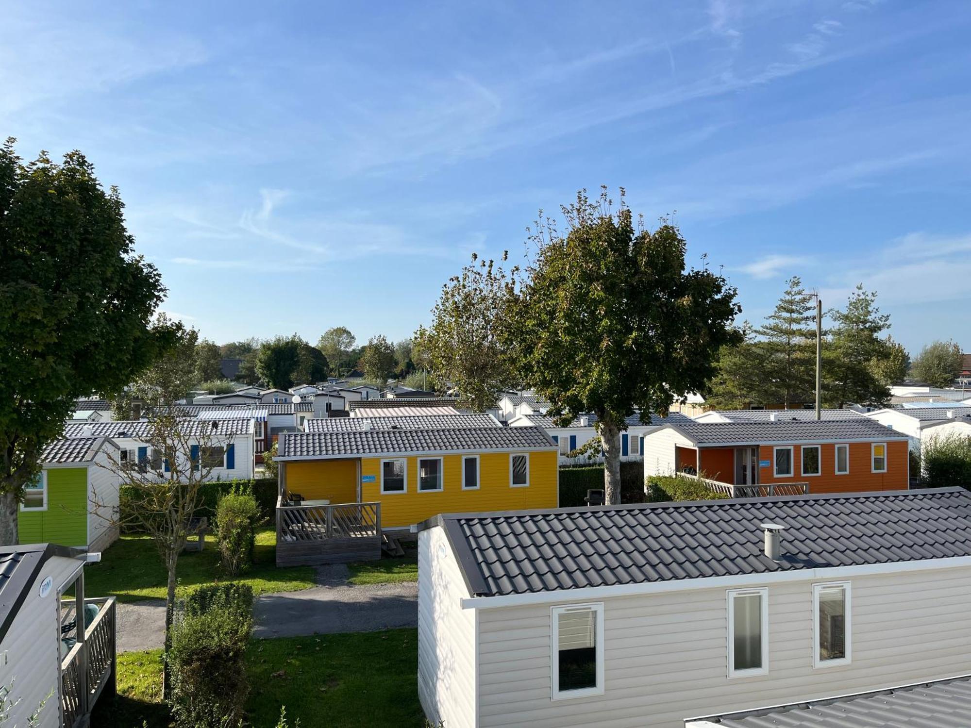 Camping Paradis Le Royon Fort-Mahon-Plage Zewnętrze zdjęcie