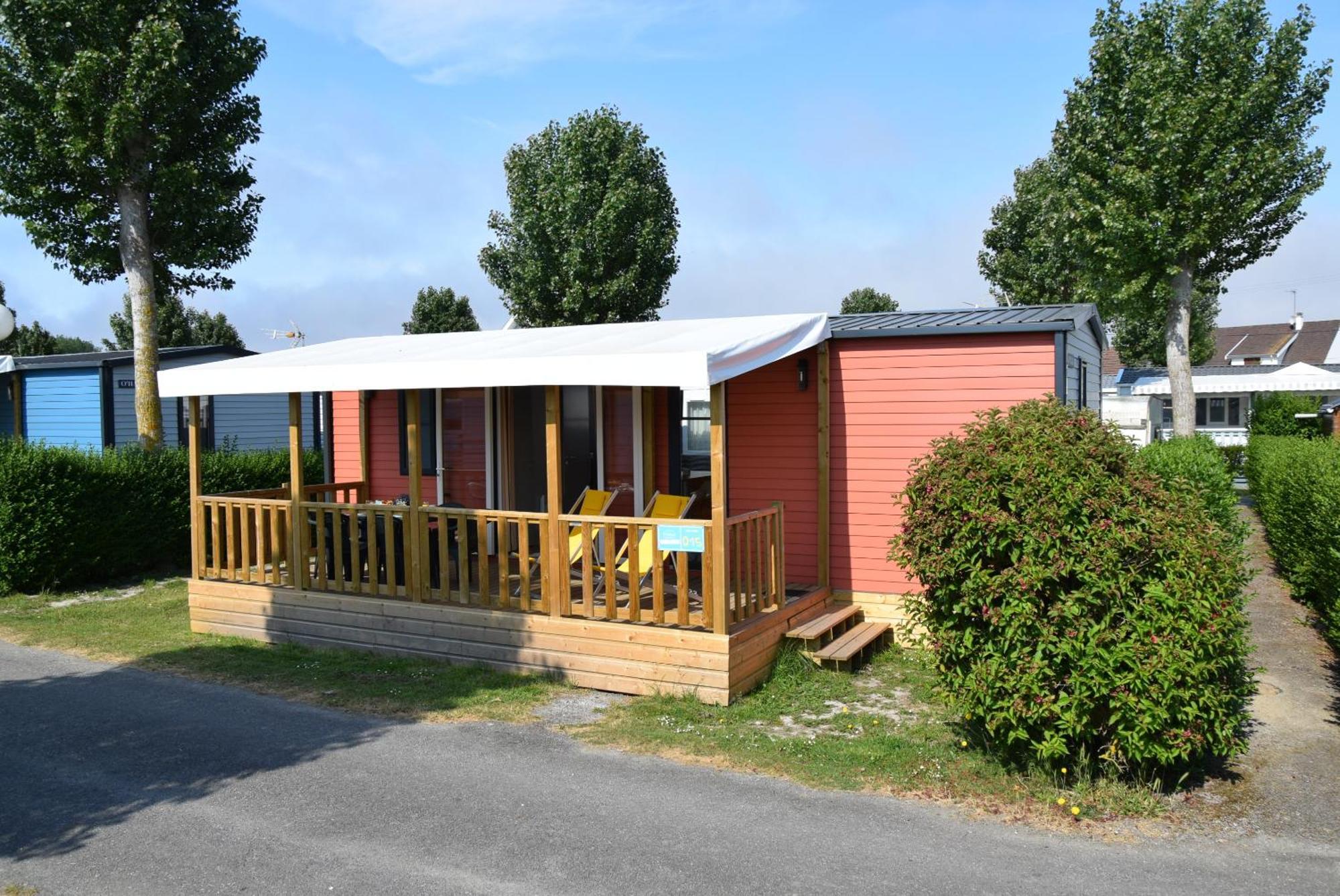 Camping Paradis Le Royon Fort-Mahon-Plage Zewnętrze zdjęcie