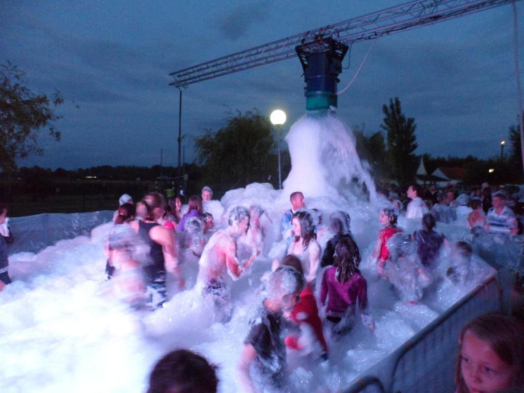 Camping Paradis Le Royon Fort-Mahon-Plage Zewnętrze zdjęcie