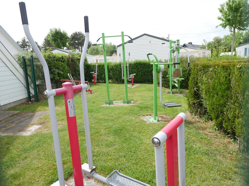 Camping Paradis Le Royon Fort-Mahon-Plage Zewnętrze zdjęcie